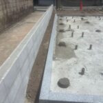 桑名市佛眼院　永代供養墓工事　㉘外柵設置工事